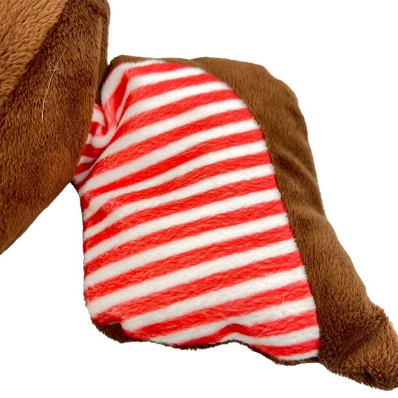 Patriotic Bald Eagle Flag Wing Stuffed Animal Plush Toy Independence Day Symbol - Picture 6 of 8